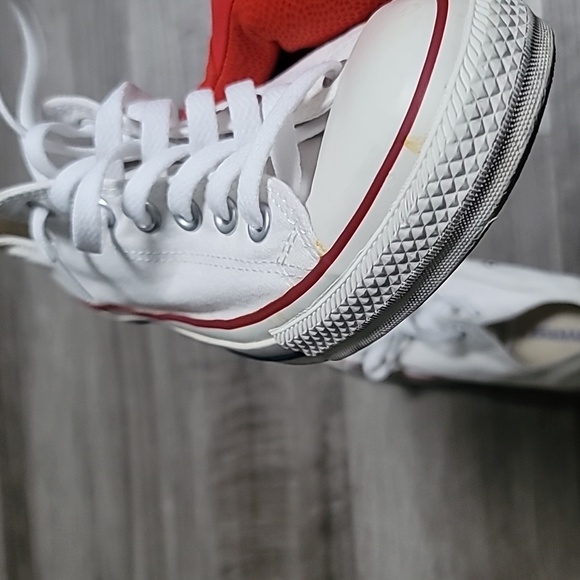 White Converse M10/W12 - Picture 4 of 7